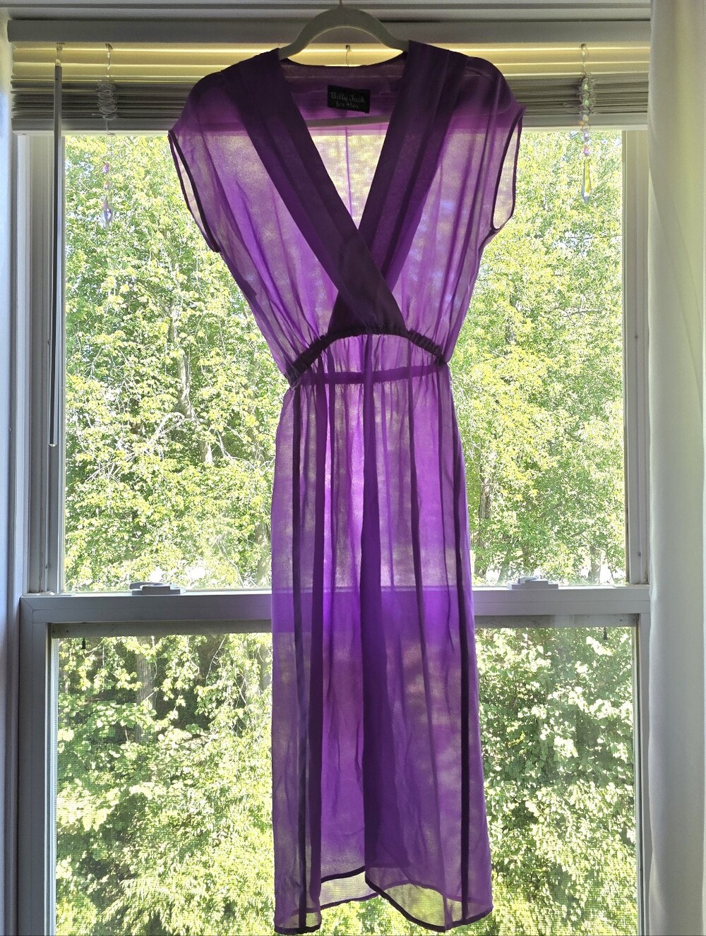 Gorgeous 1970/80s Orchid Dress 🌸
